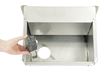 Image sur ABREUVOIR COMPACT-AUGE INOX 55 cm